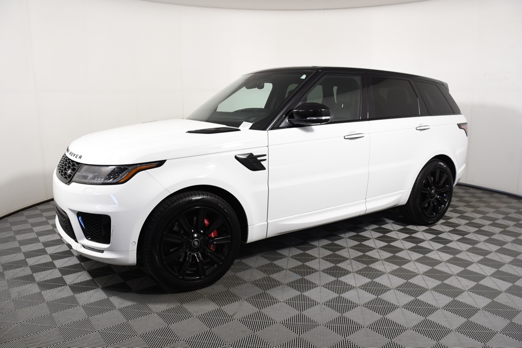 Used 2021 Land Rover Range Rover Sport HST with VIN SALWS2RU8MA767335 for sale in Richfield, Minnesota