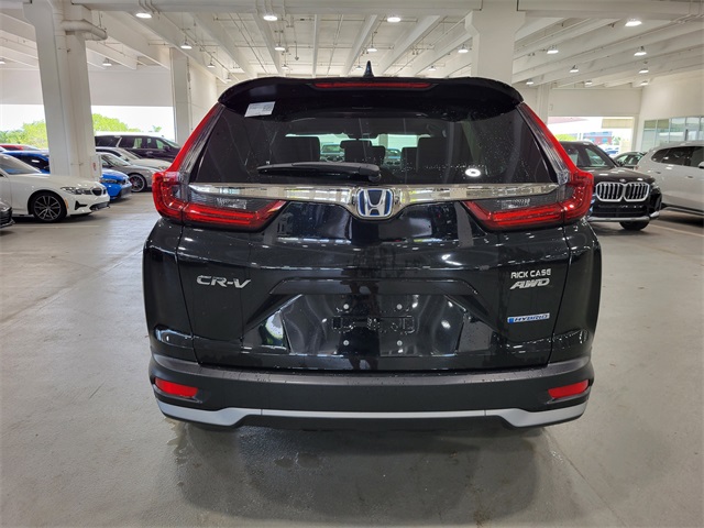 2022 Honda CR-V Hybrid EX-L photo 9