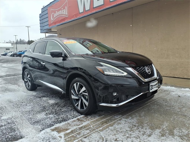 2024 Nissan Murano SL's photo