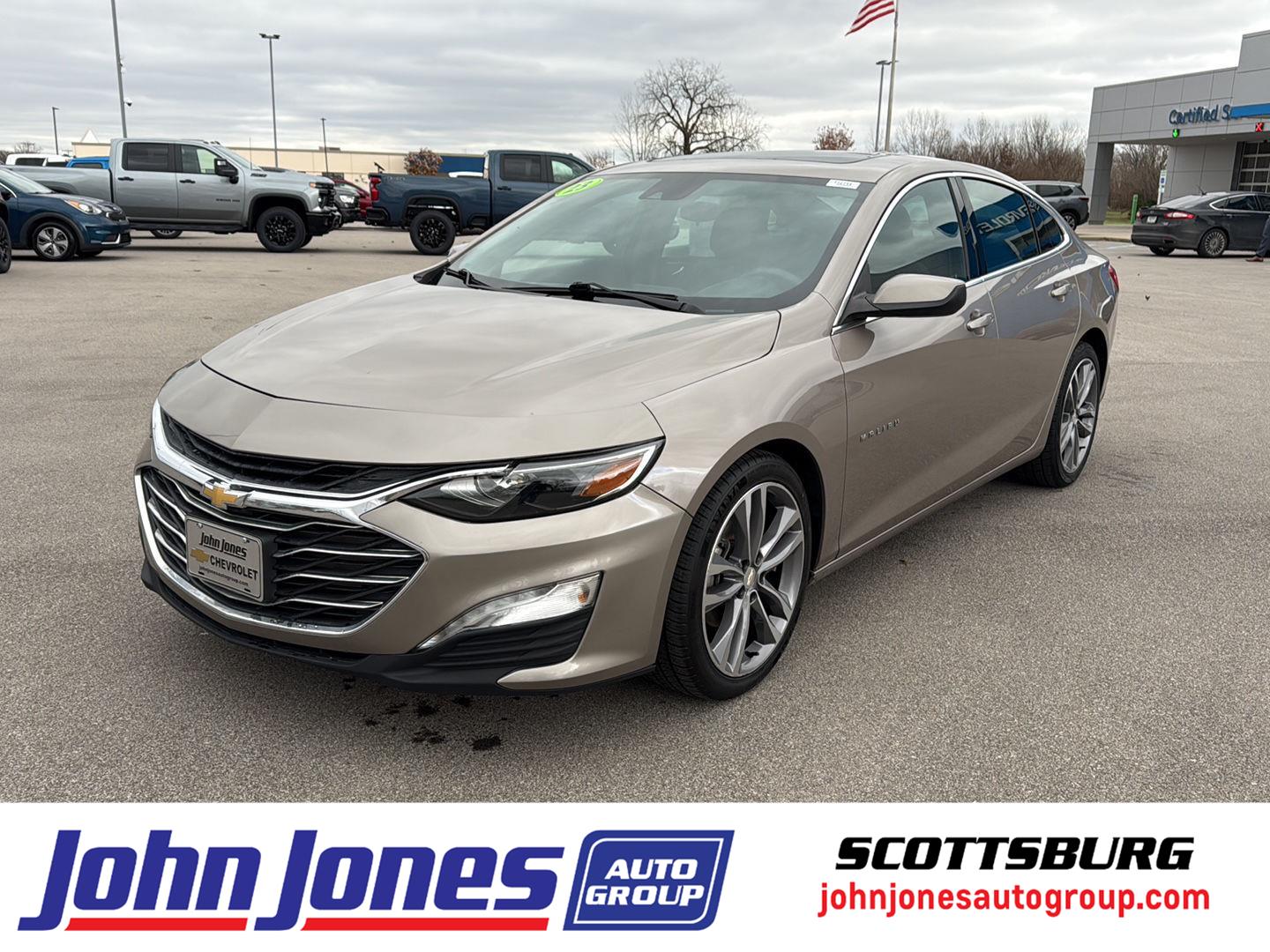 2023 Chevrolet Malibu 1LT's photo