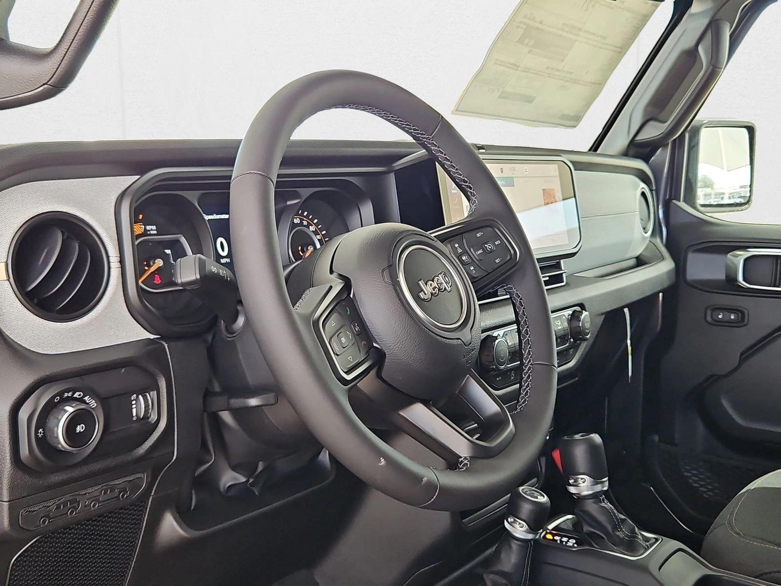 2025 Jeep Wrangler Sport S photo 3