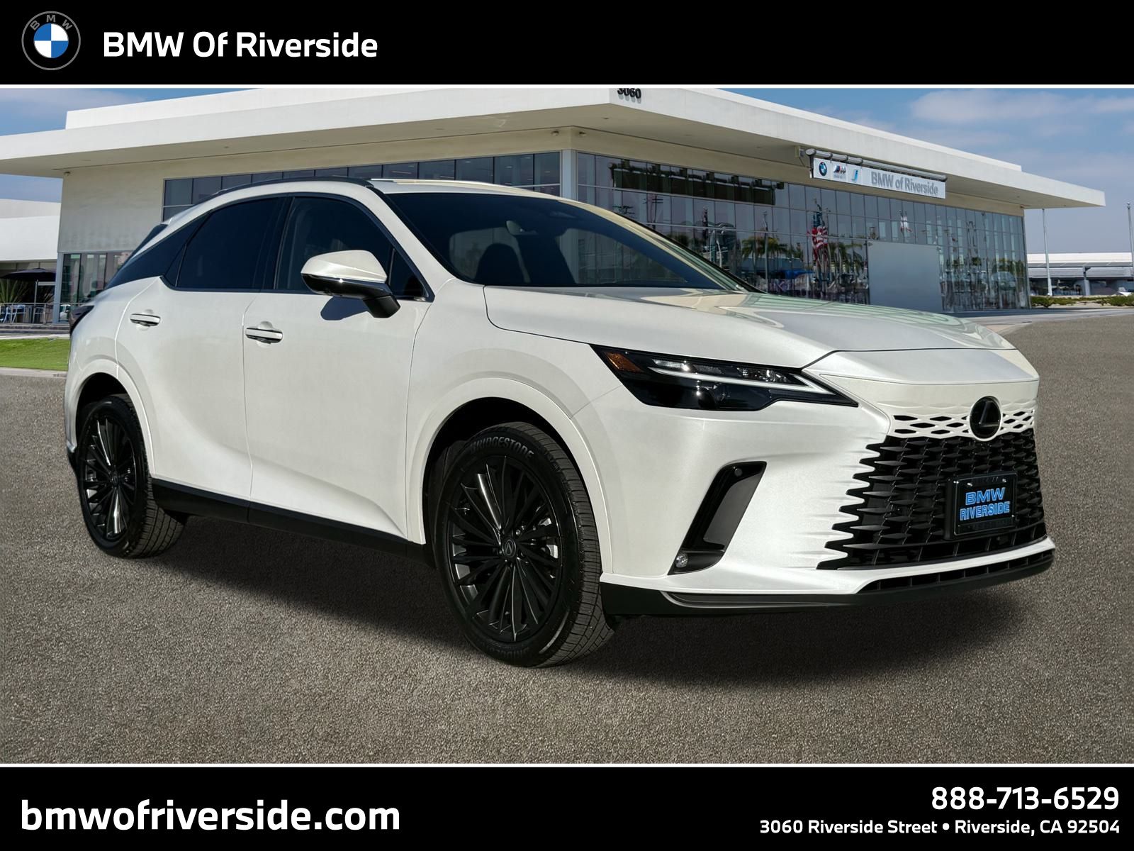 2024 Lexus RX Hybrid 350h's photo