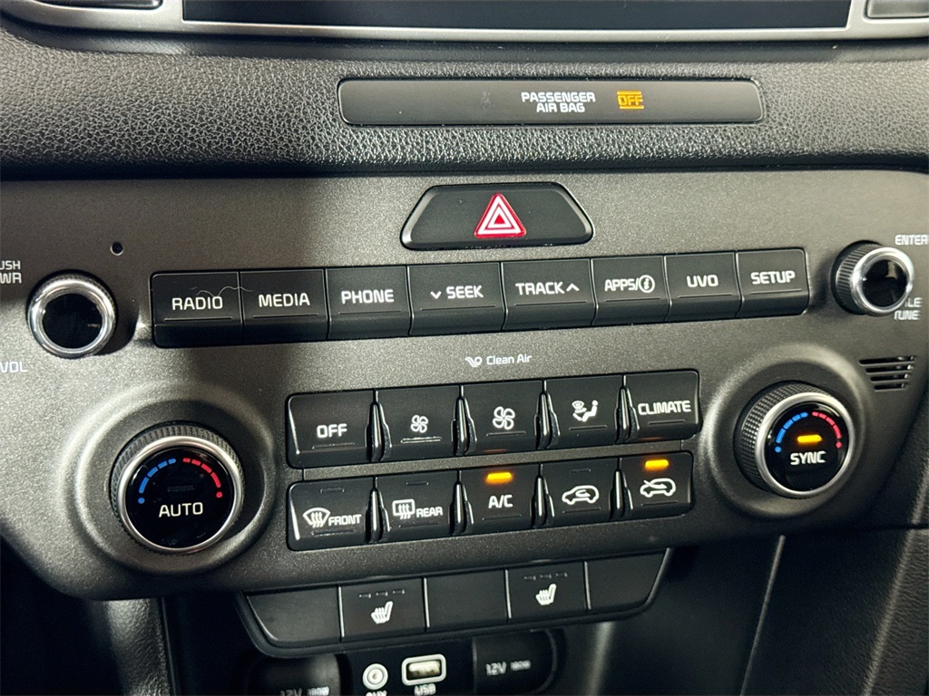 2017 Kia Sportage EX photo 35