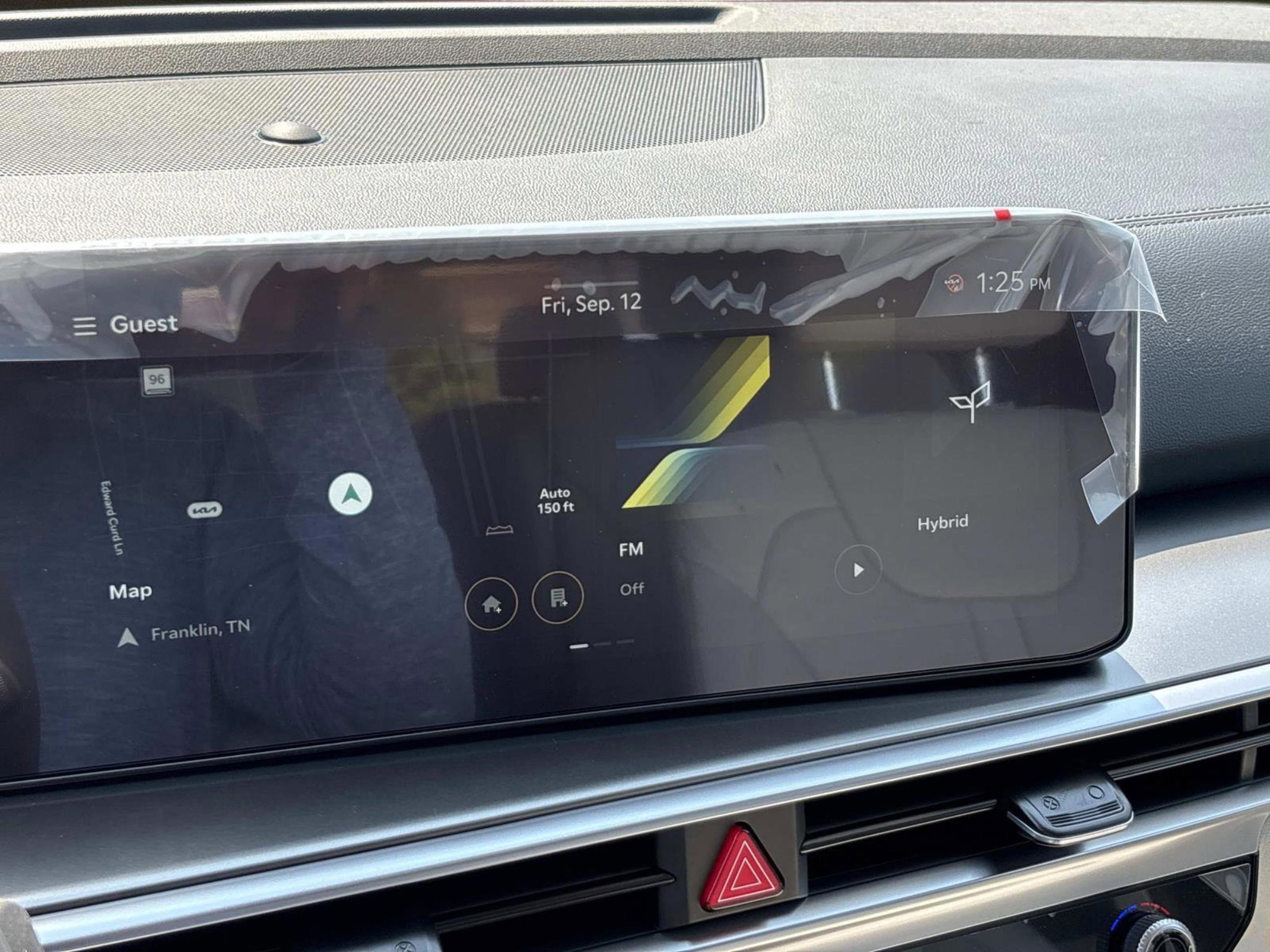 2025 Kia Sorento Hybrid EX photo 23