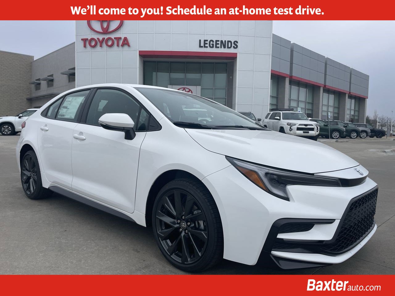 2026 Toyota Corolla SE's photo