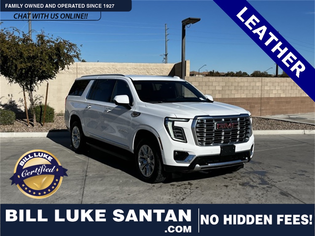 2025 GMC Yukon XL Denali's photo