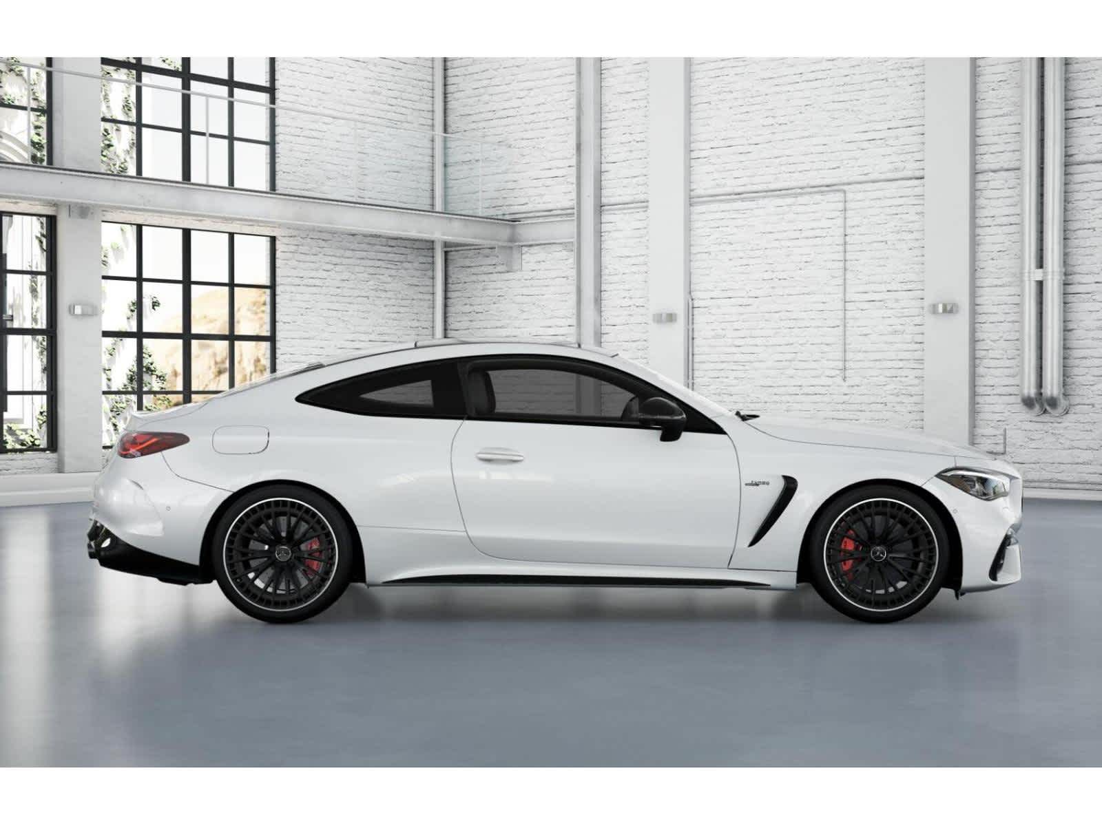 2026 Mercedes Benz CLE AMG 53 4MATIC Coupe photo 2