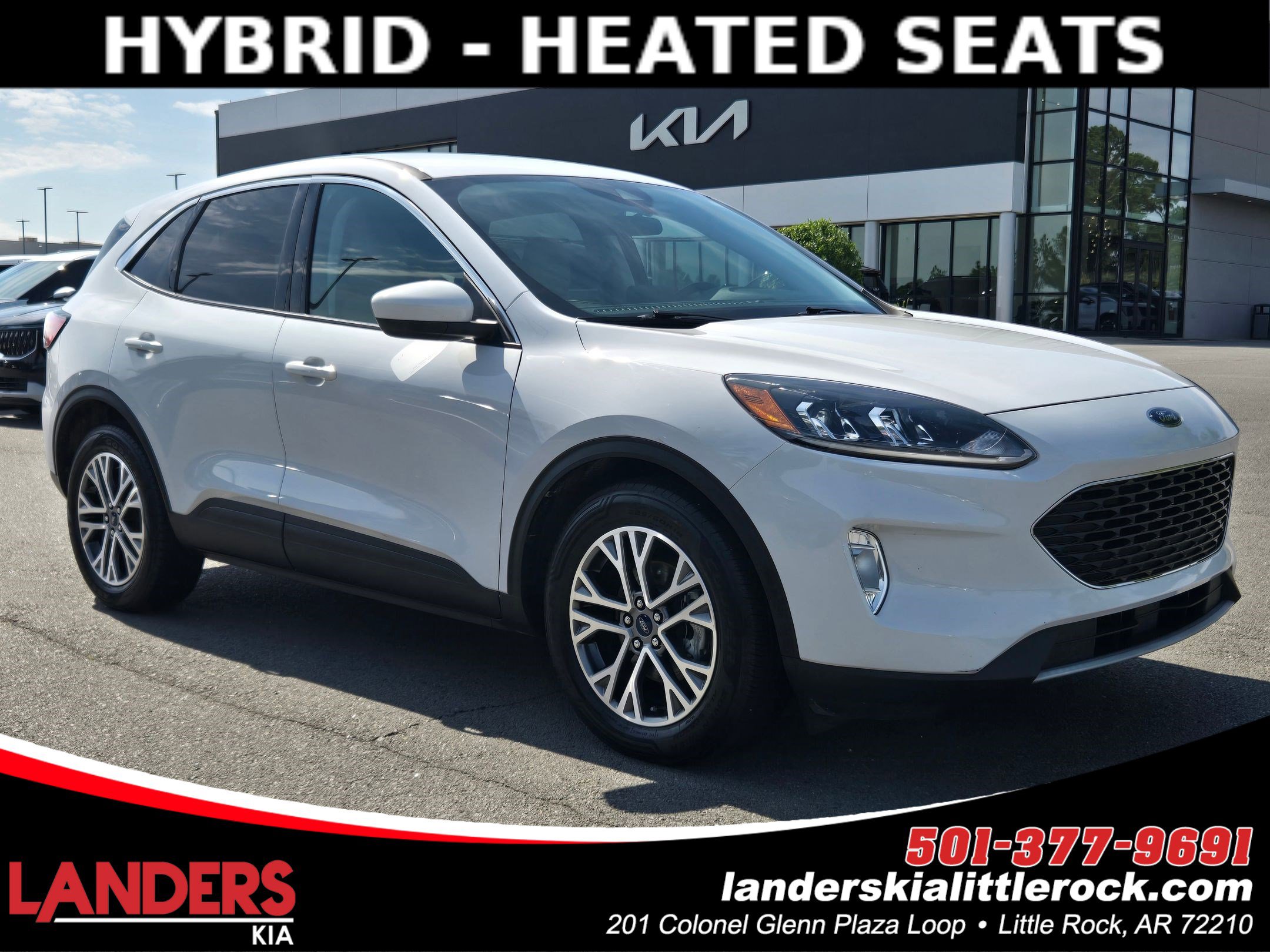 2022 Ford Escape SEL's photo