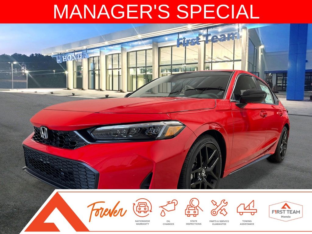 2026 Honda Civic Hatchback Sport's photo