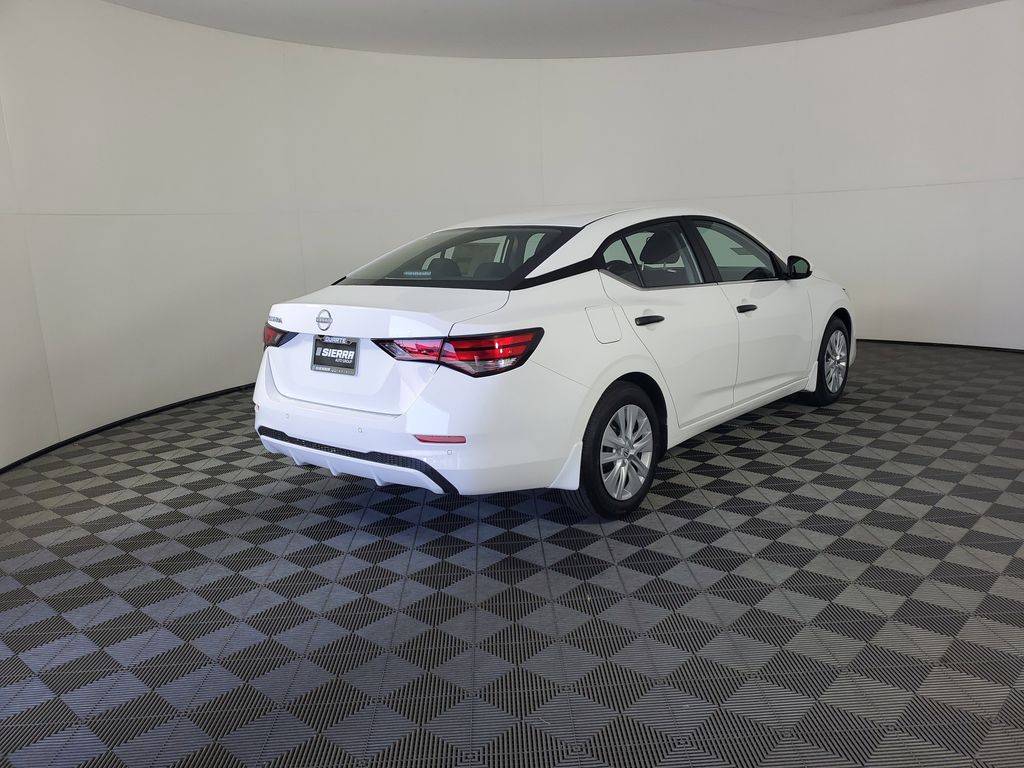 2025 Nissan Sentra S photo 2