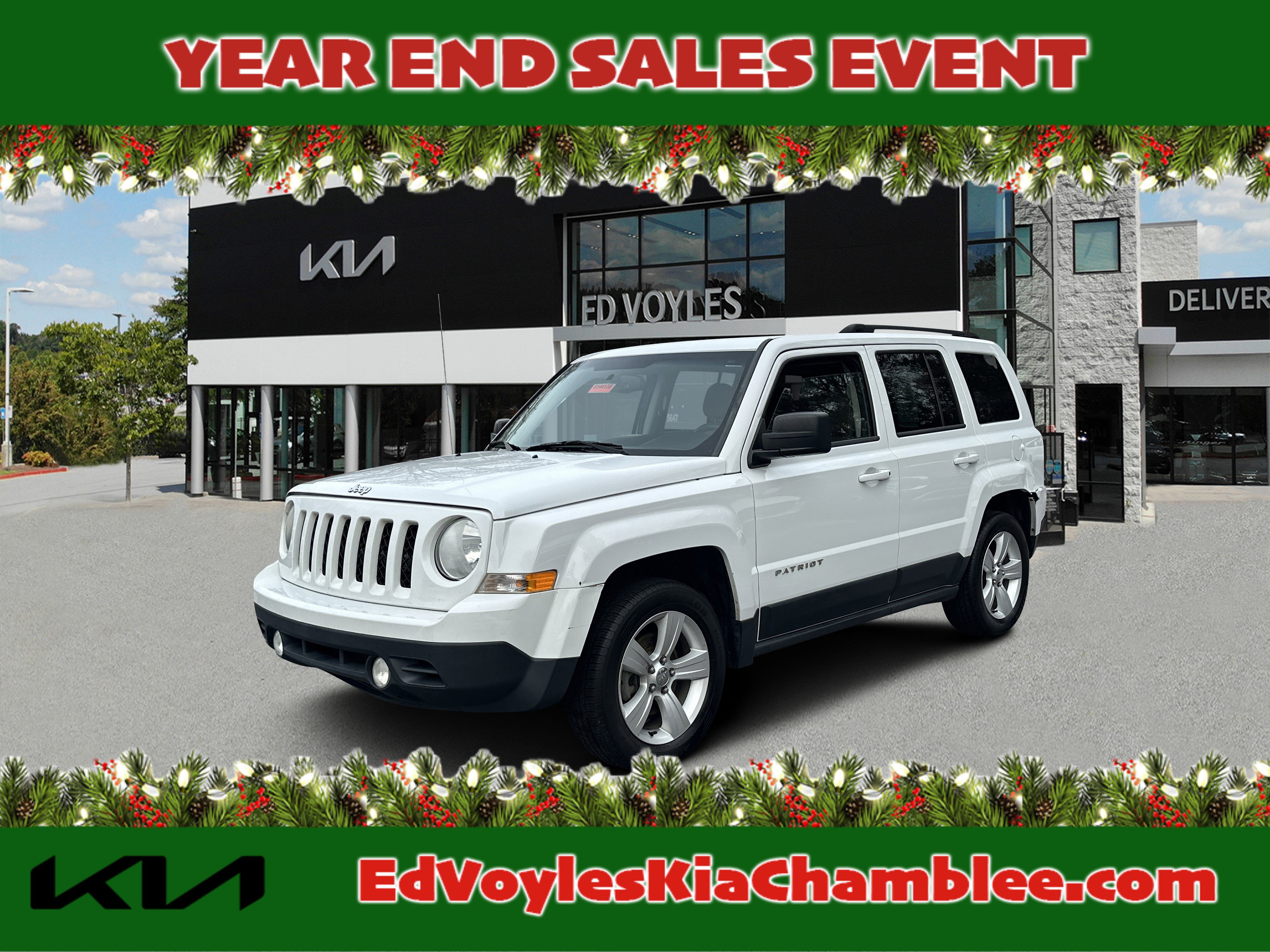 2014 Jeep Patriot