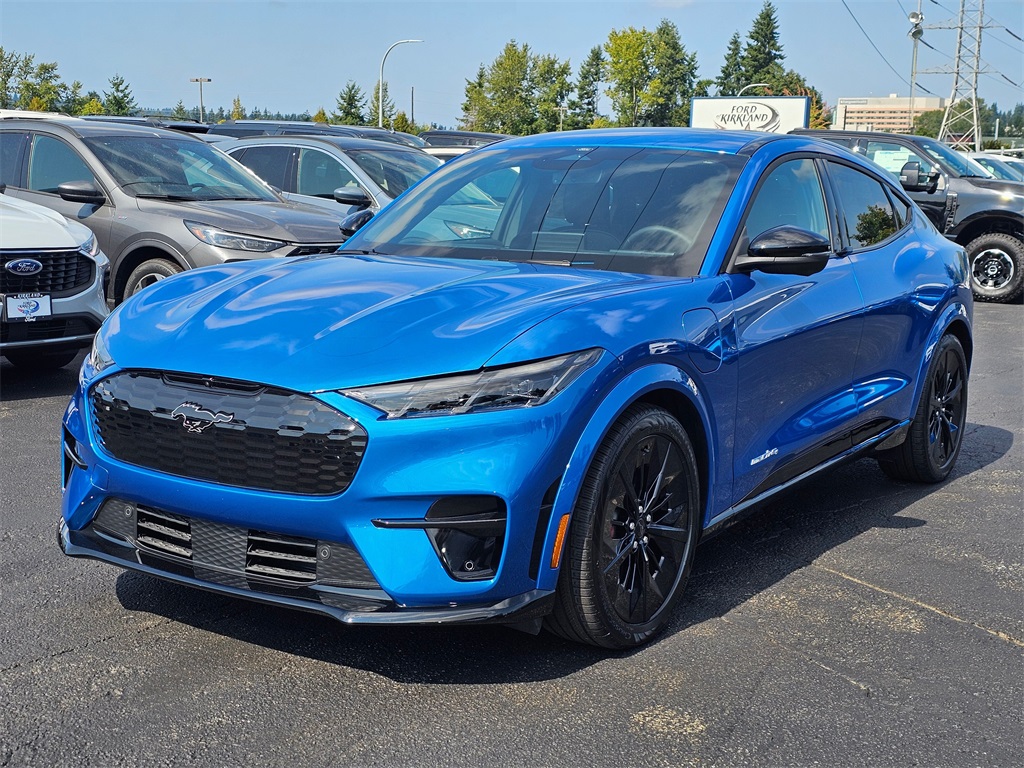 2025 Ford Mustang Mach-E GT photo 3