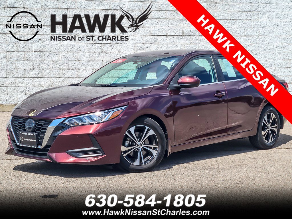 2022 NISSAN SENTRA - Image 1