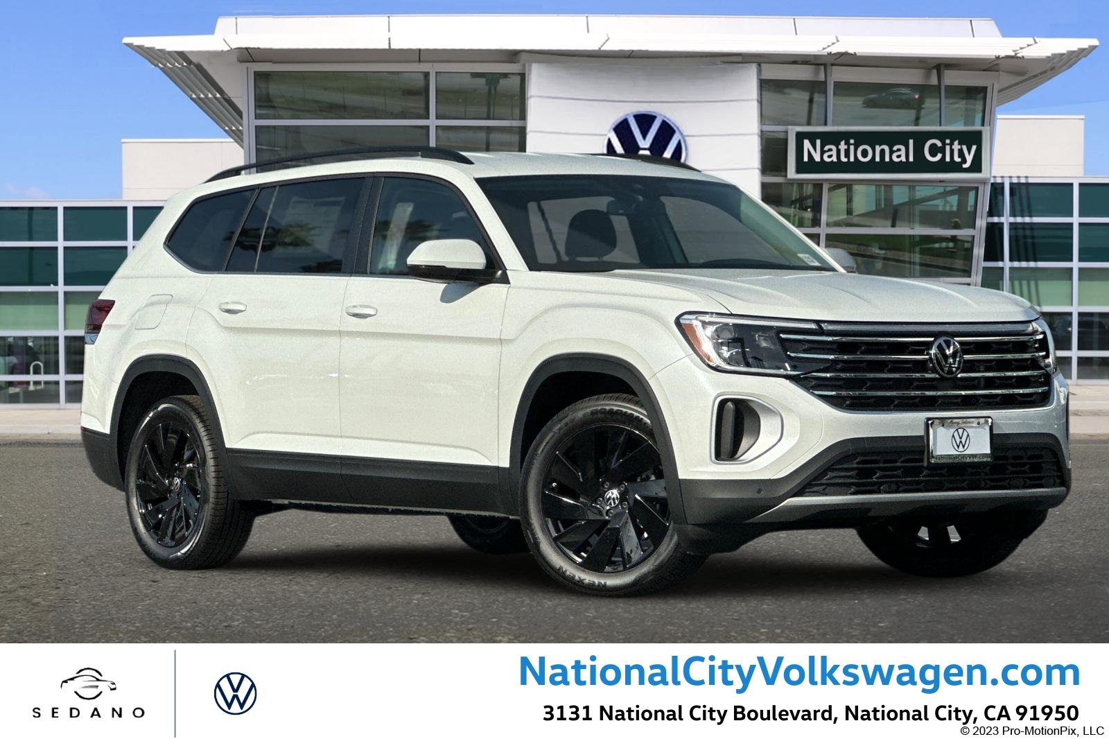 2026 Volkswagen Atlas SE w/Tech's photo