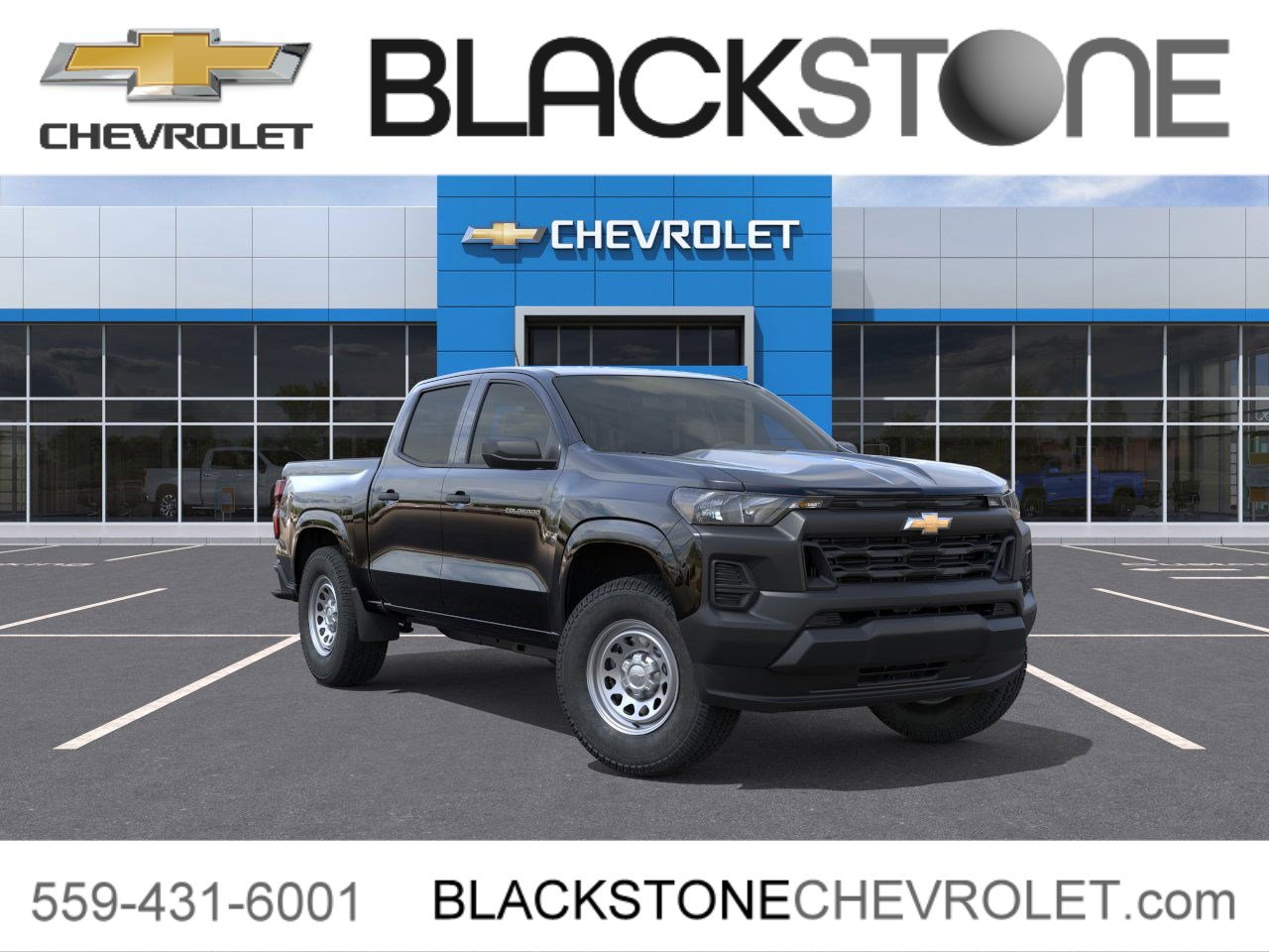 2026 Chevrolet Colorado Work Truck's photo