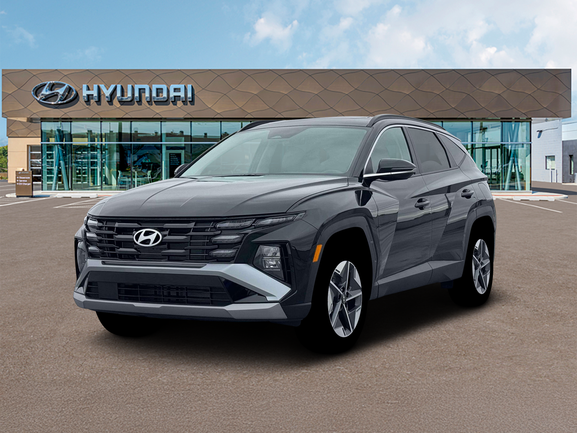 2026 Hyundai Tucson SEL Premium's photo