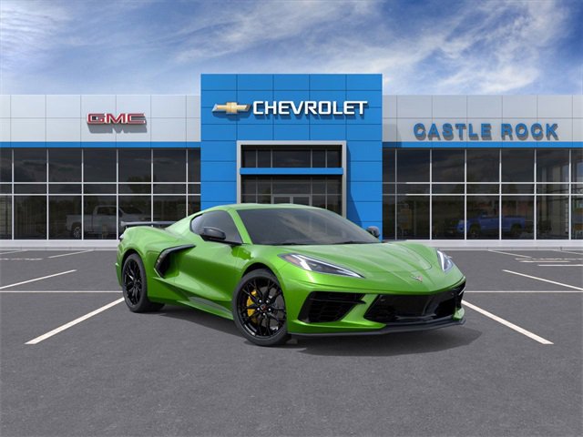 2026 Chevrolet Corvette 2LT's photo