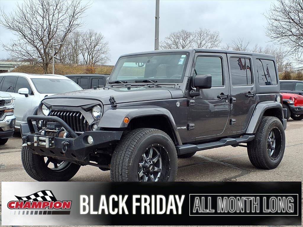 2018 Jeep Wrangler Unlimited Sahara