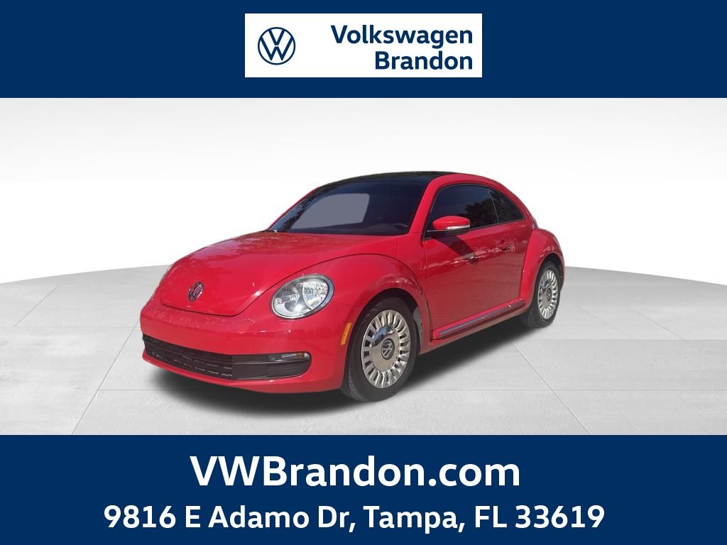 2013 Volkswagen Beetle 2.5