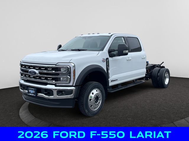 2026 Ford F-550 Super Duty Chassis Cab Lariat's photo