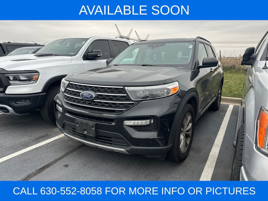 2021 Ford Explorer XLT