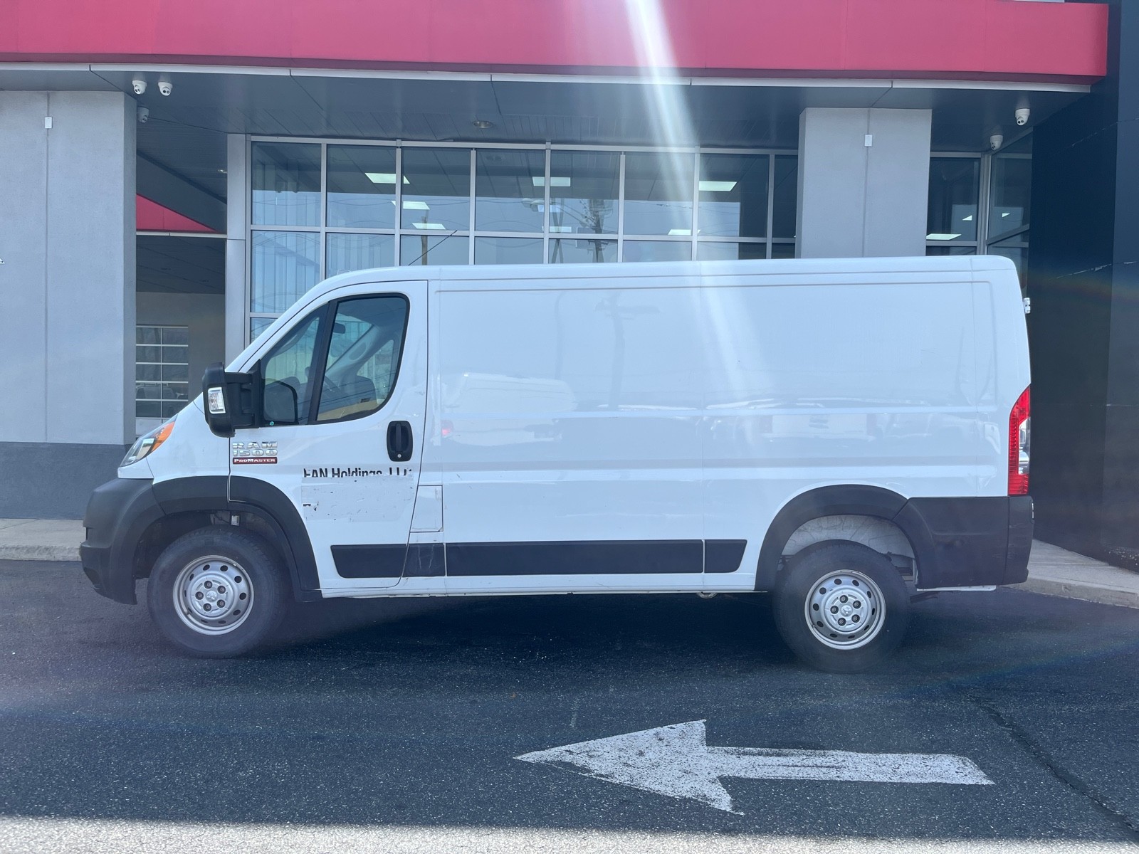 2021 Ram ProMaster 1500 photo 4