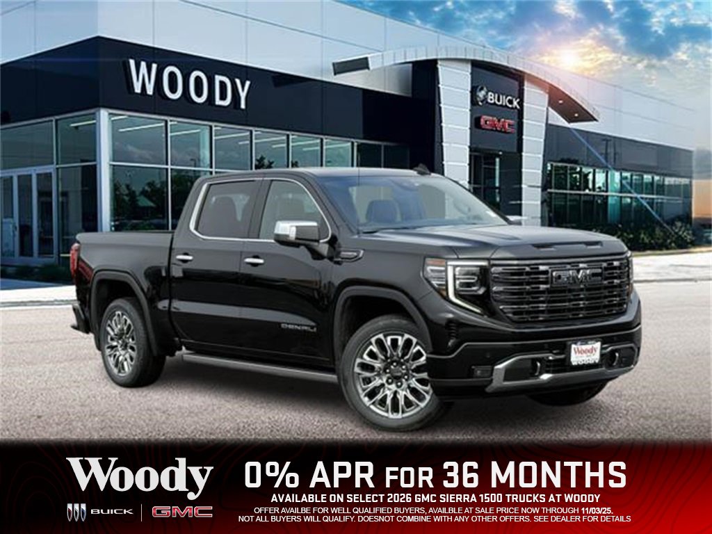 2026 GMC Sierra 1500 Denali Ultimate's photo