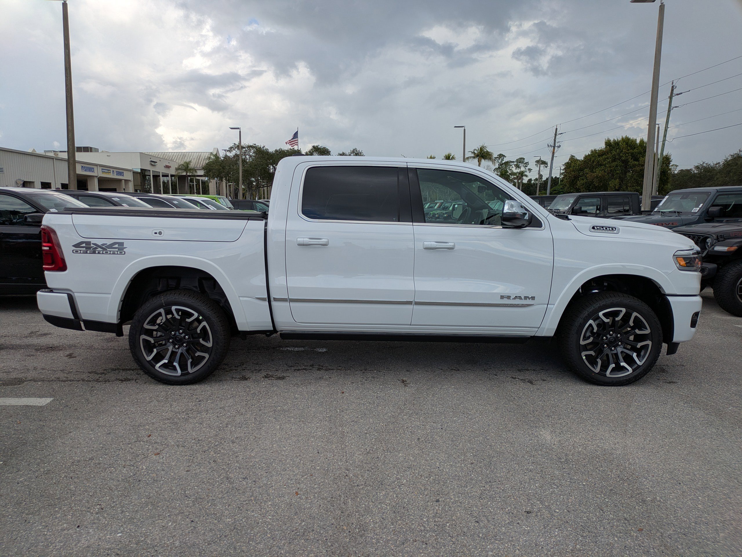 2026 Ram 1500 Limited photo 3