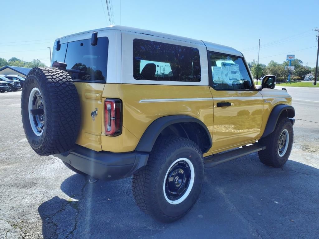 2024 Ford Bronco Heritage Limited First Edition photo 4
