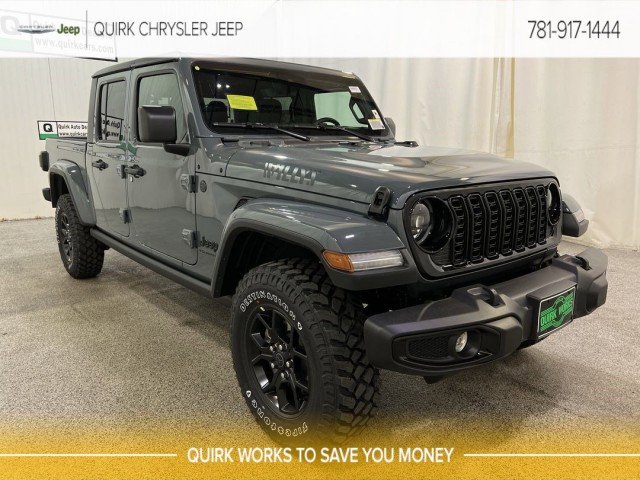 2025 Jeep Gladiator Willys