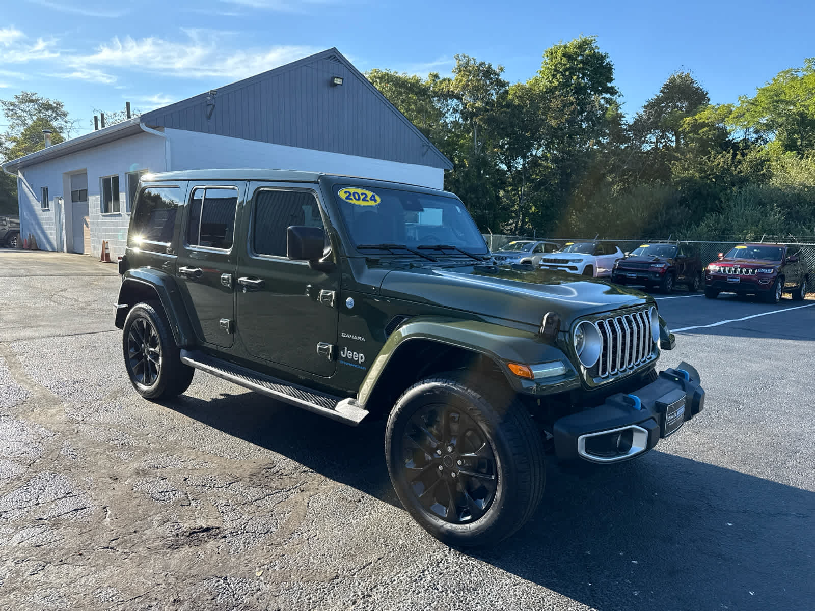 2024 Jeep Wrangler 4xe Sahara 4XE's photo