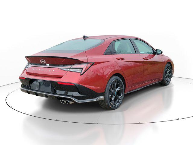 2025 Hyundai Elantra N Line photo 4