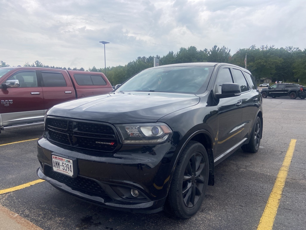 2017 Dodge Durango GT photo 8