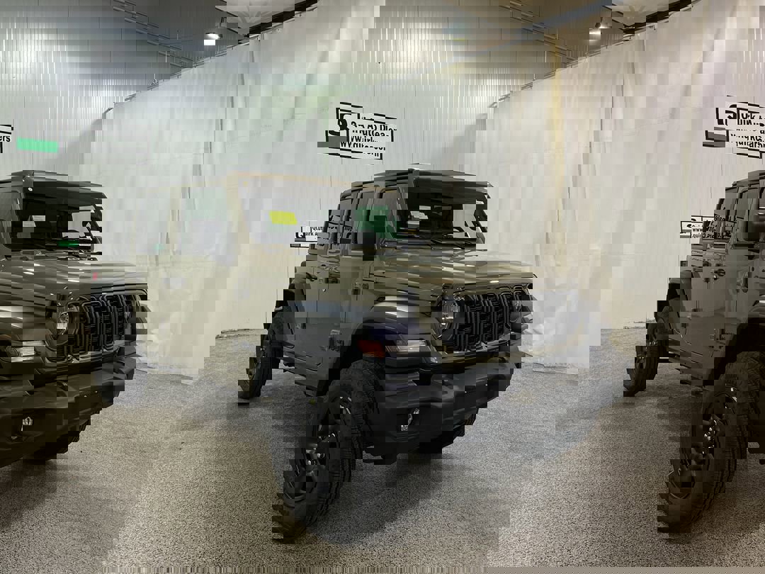 2026 Jeep Wrangler 4-Door Sport's photo