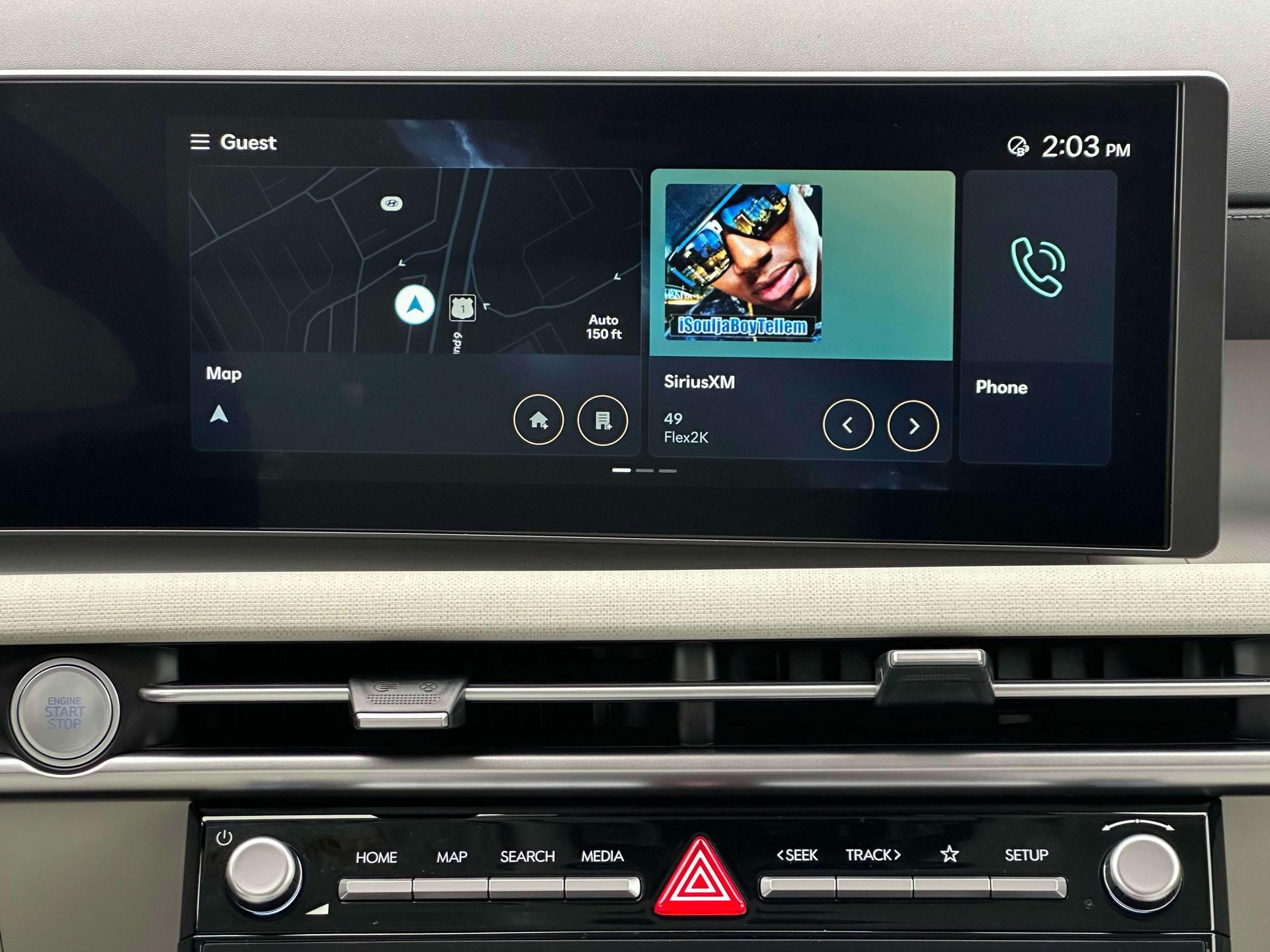 New 2025 White Hyundai SEL Convenience AWD image 54