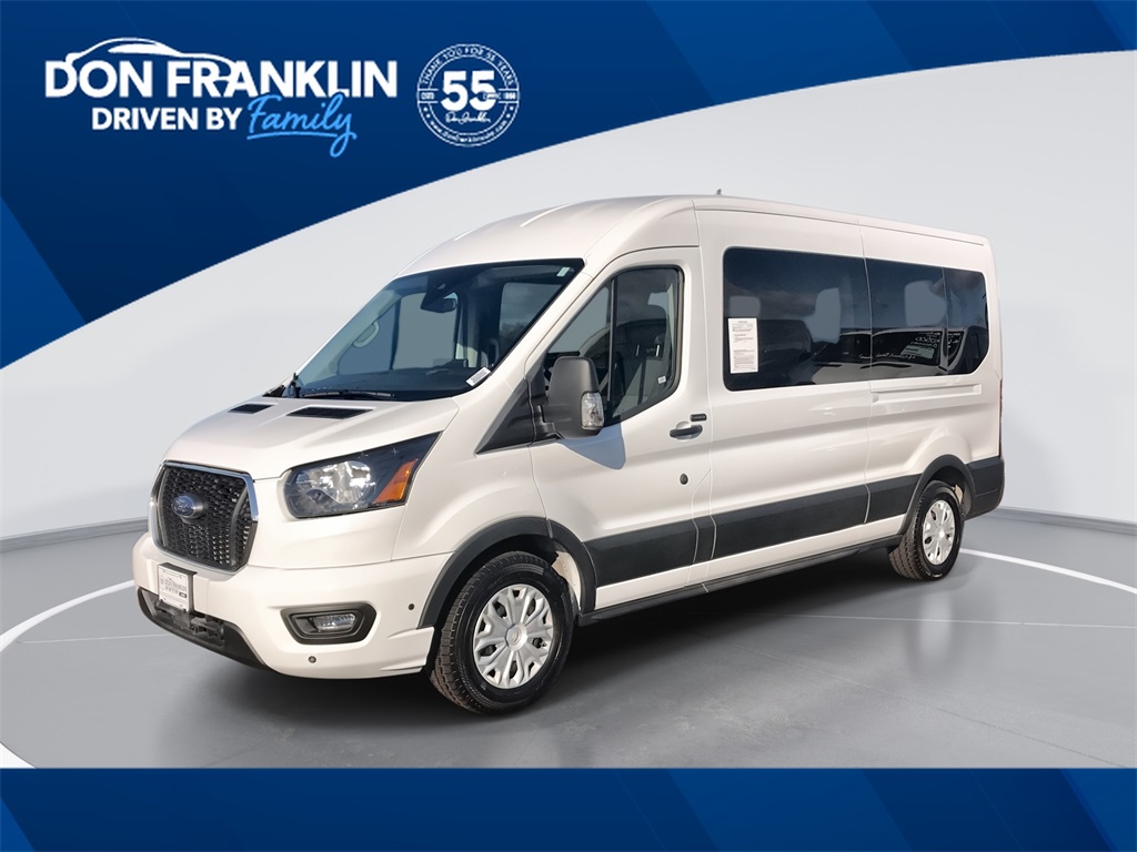 2025 Ford Transit Passenger Van XLT's photo