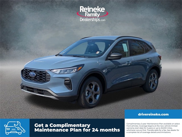 New 2025 Vapor Blue Metallic Ford ST-Line image 1