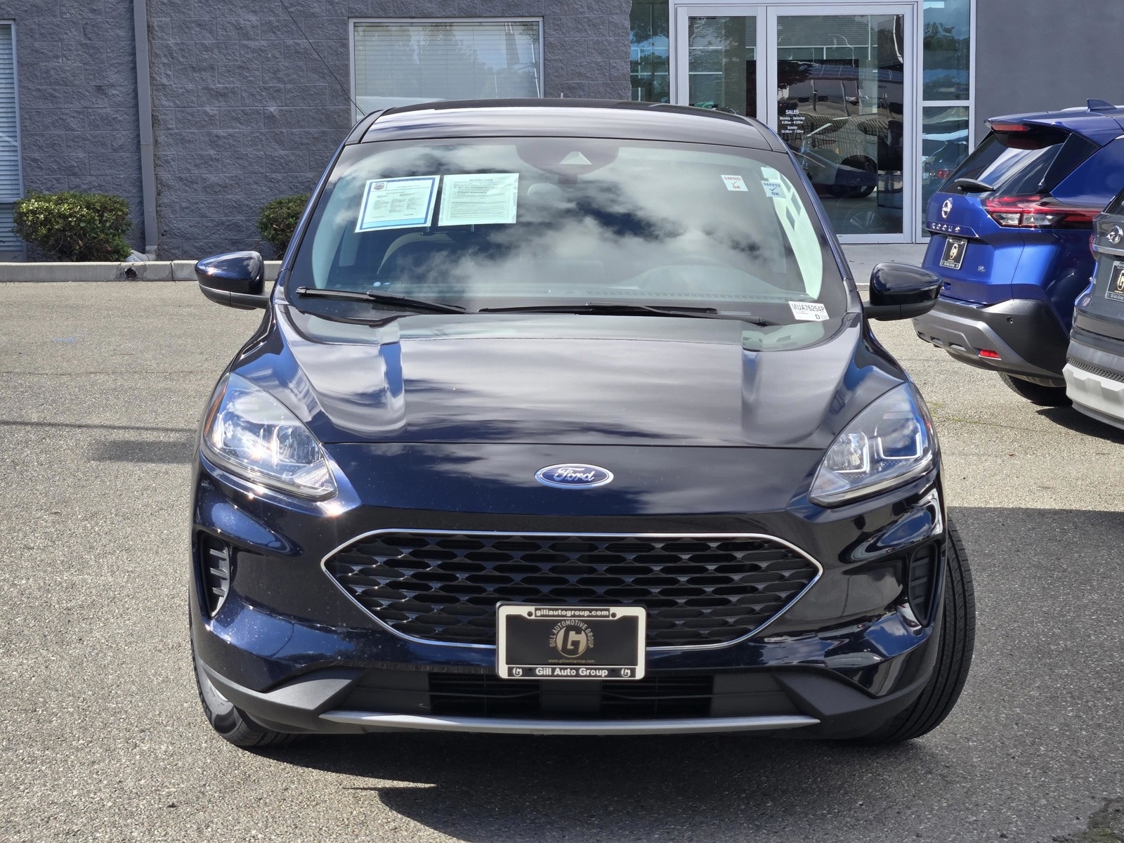 Used 2021 Ford Escape SE with VIN 1FMCU0G65MUA76254 for sale in Livermore, CA