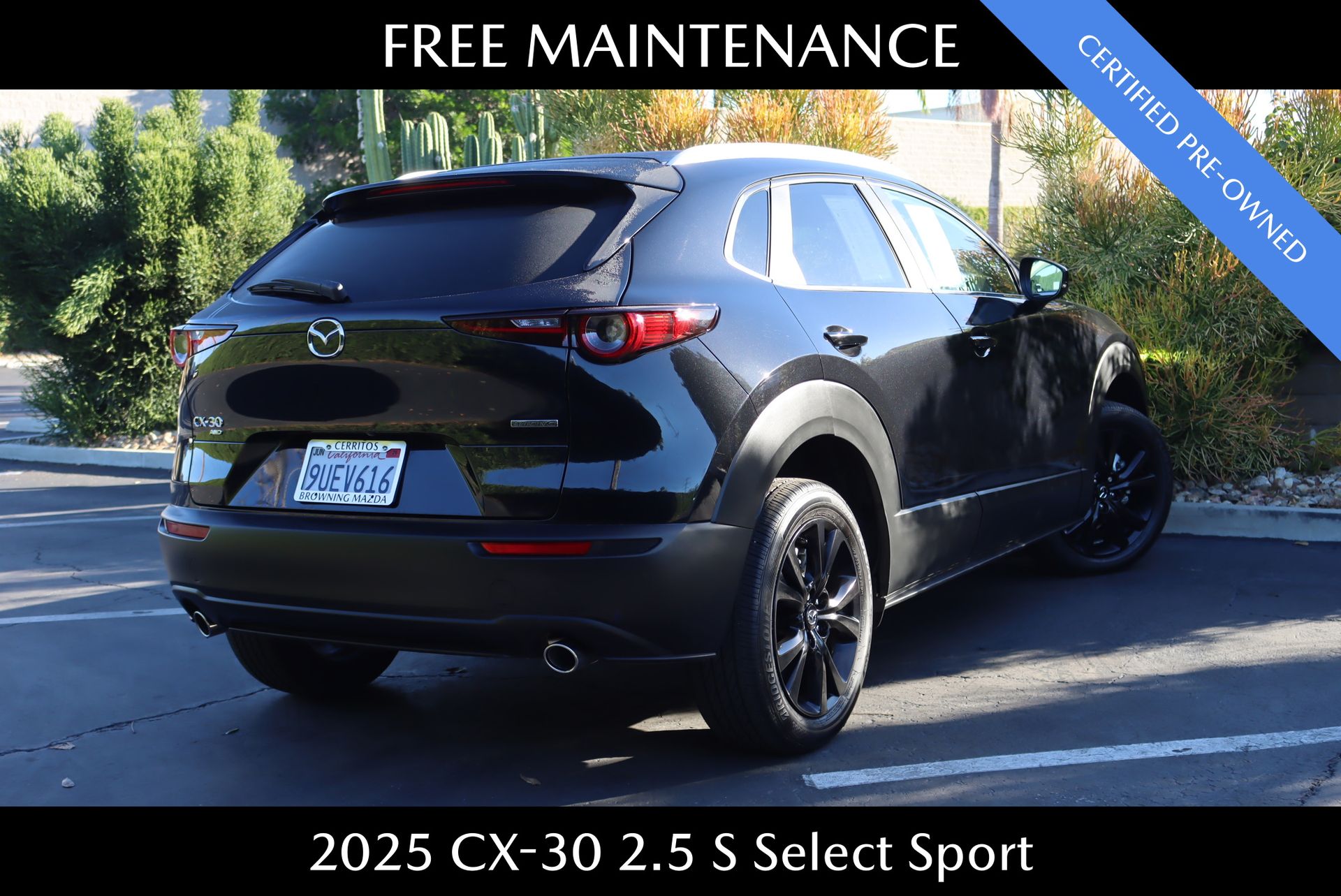 2025 Mazda CX-30 2.5 Select Sport photo 2