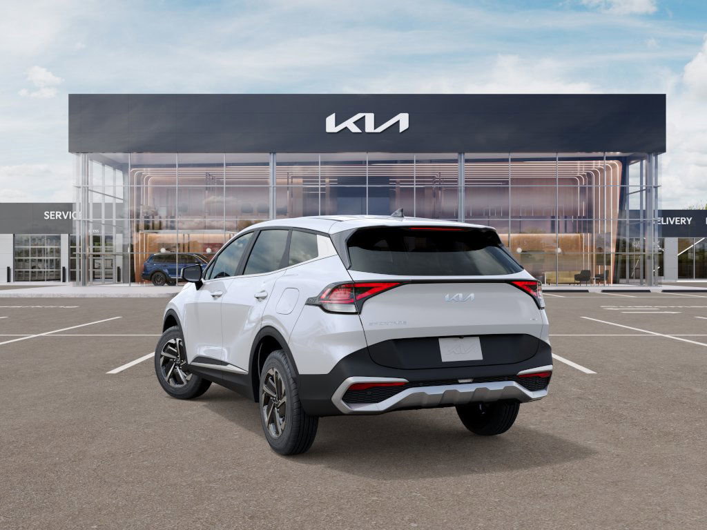 2025 Kia Sportage Hybrid LX photo 5