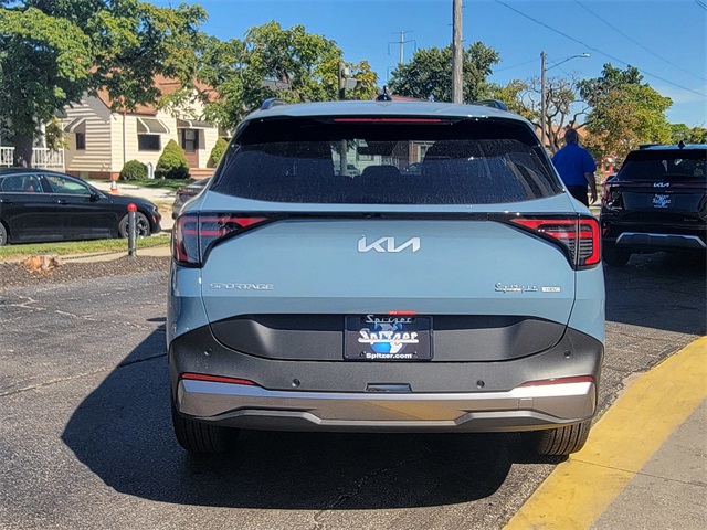 2026 Kia Sportage Hybrid EX photo 4