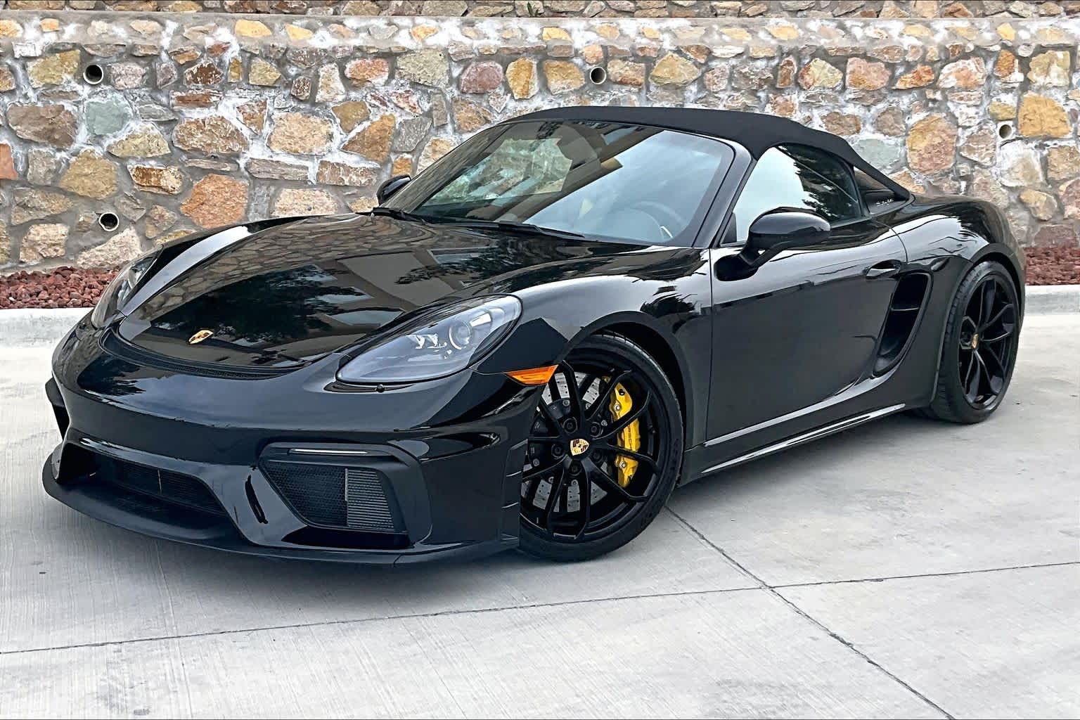 2022 Porsche 718 Spyder