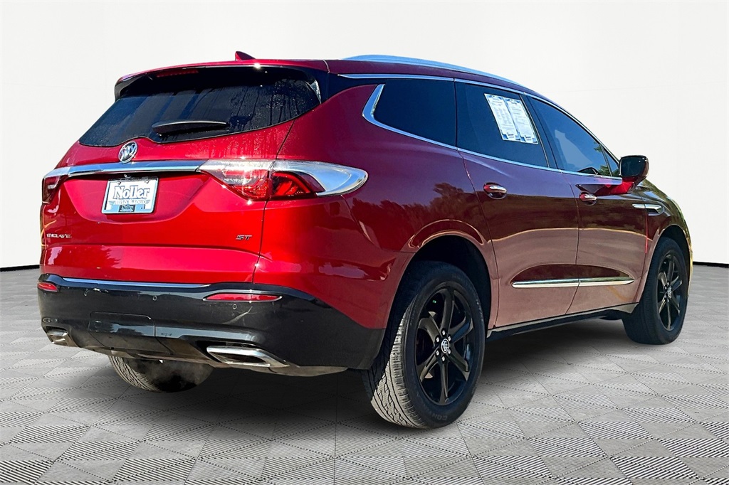 Used 2023 Buick Enclave Essence with VIN 5GAERBKW9PJ102007 for sale in Kansas City
