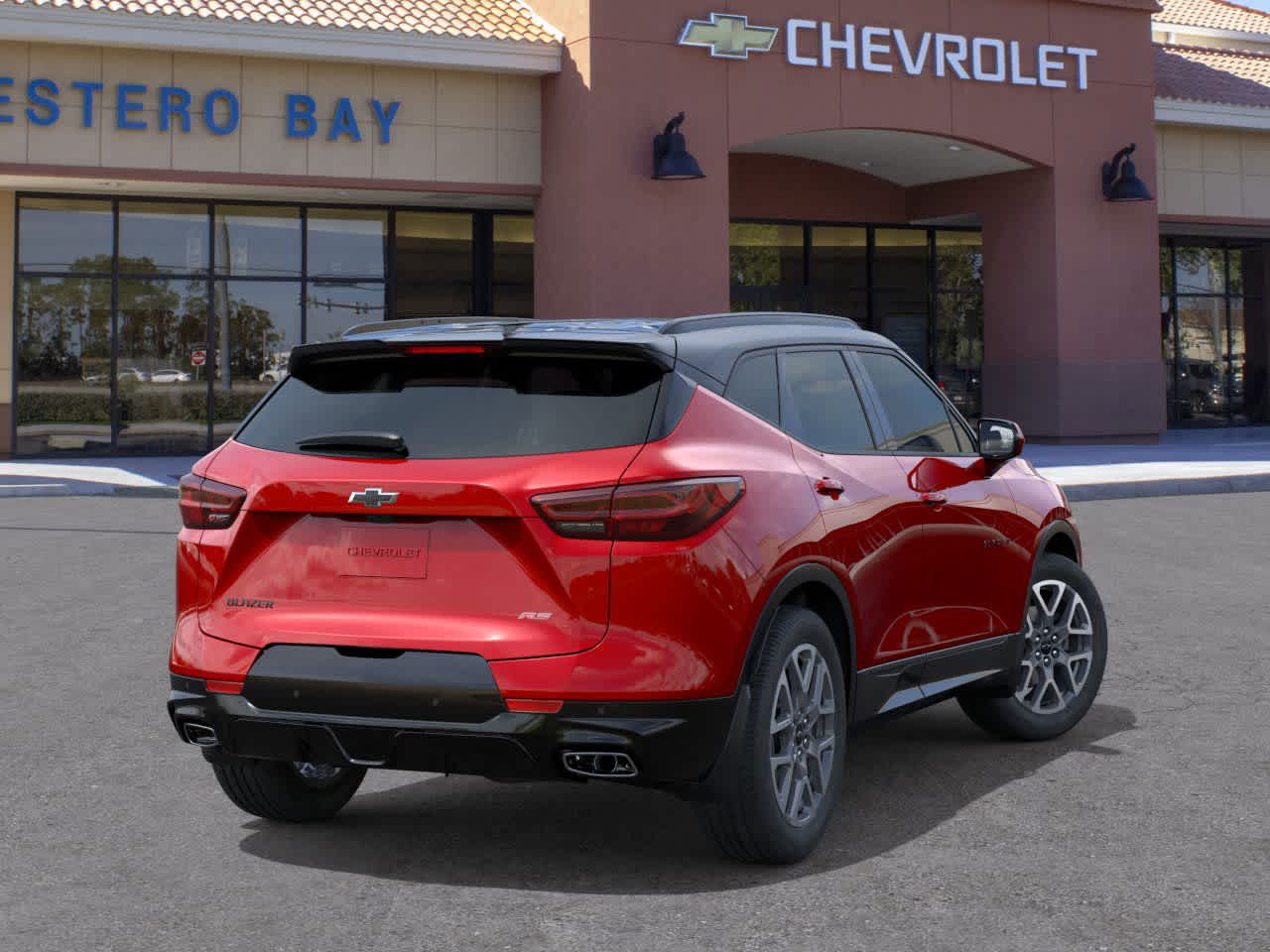 2025 Chevrolet Blazer RS photo 4
