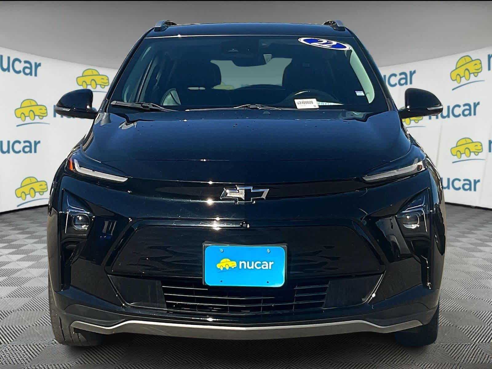 Used 2022 Chevrolet Bolt EUV Premier with VIN 1G1FZ6S05N4105402 for sale in Norwood, MA