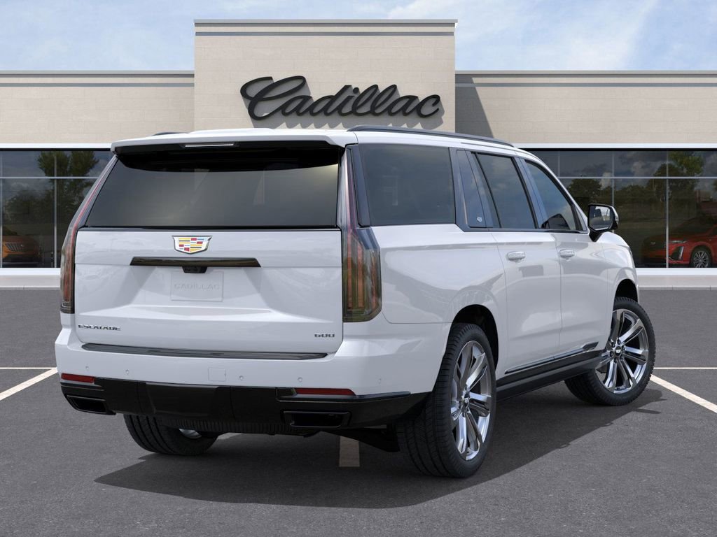 2026 Cadillac Escalade ESV Platinum Sport photo 4