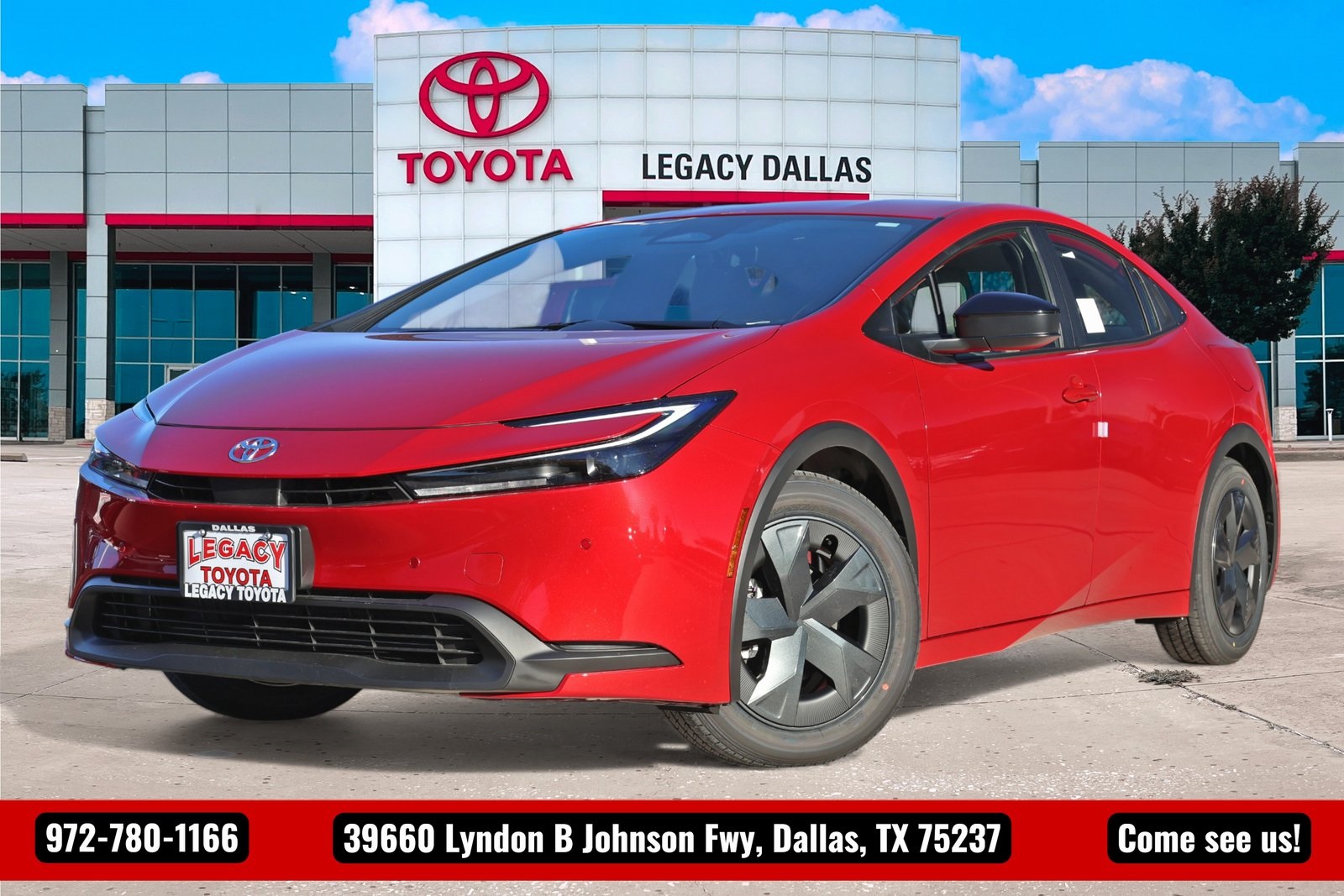 2026 Toyota Prius LE's photo