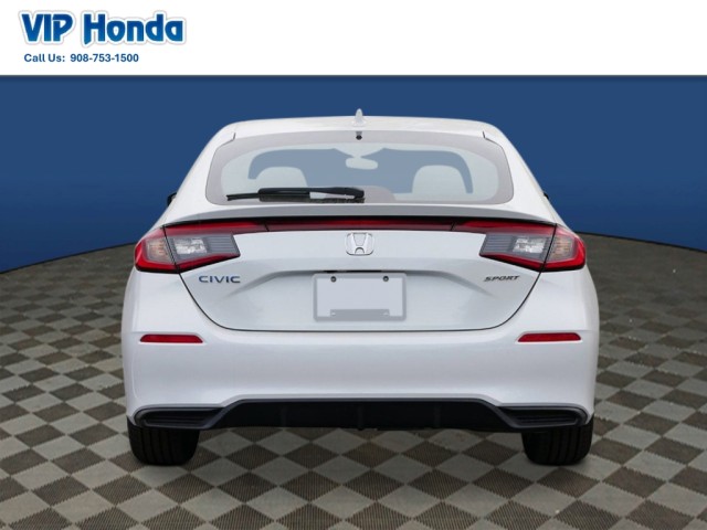 2025 Honda Civic Hatchback Sport photo 4
