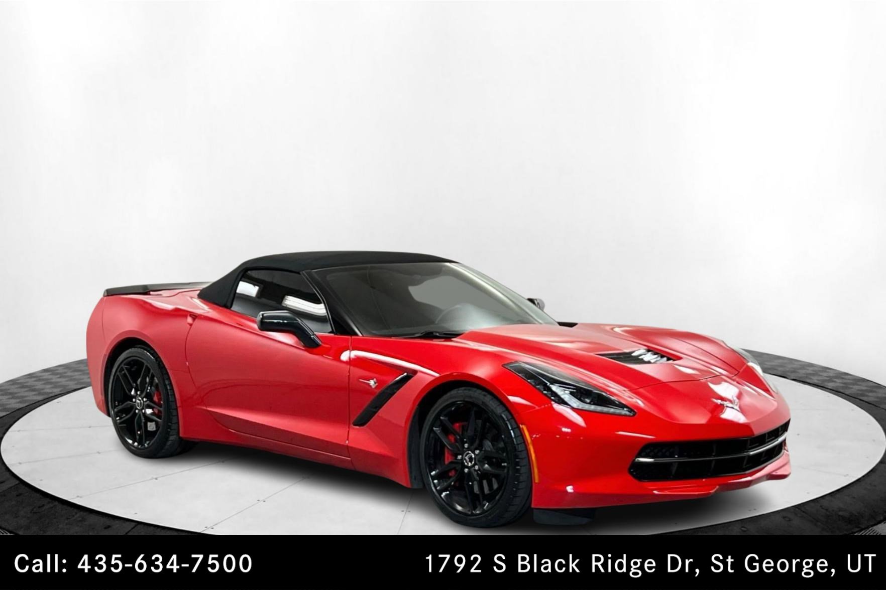 2014 Chevrolet Corvette Stingray Z51 3LT photo 7