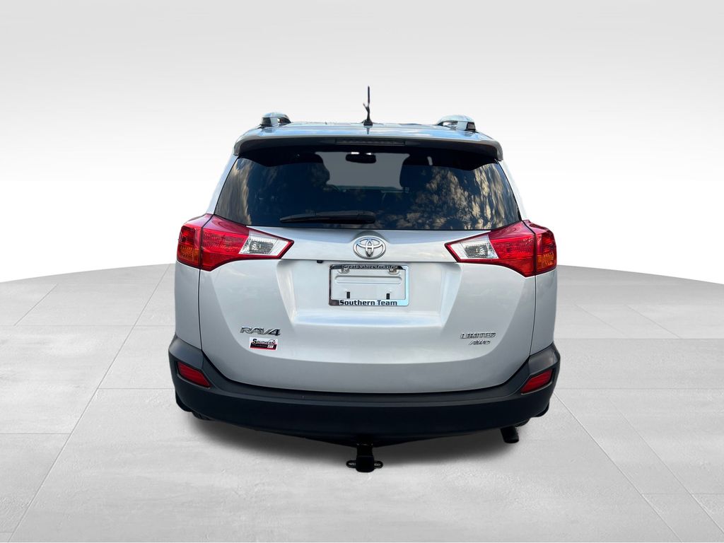 2013 Toyota RAV4 Limited photo 4